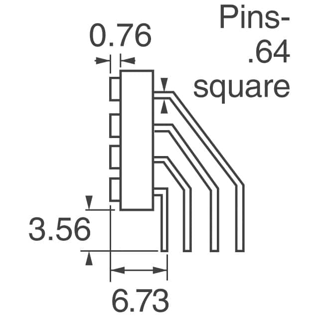 10-2810-90 Aries Electronics  Zoccoli IC